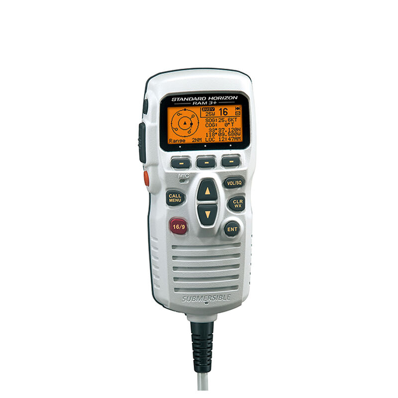 Standard Horizon RAM3+ Remote Station Microphone image number 1
